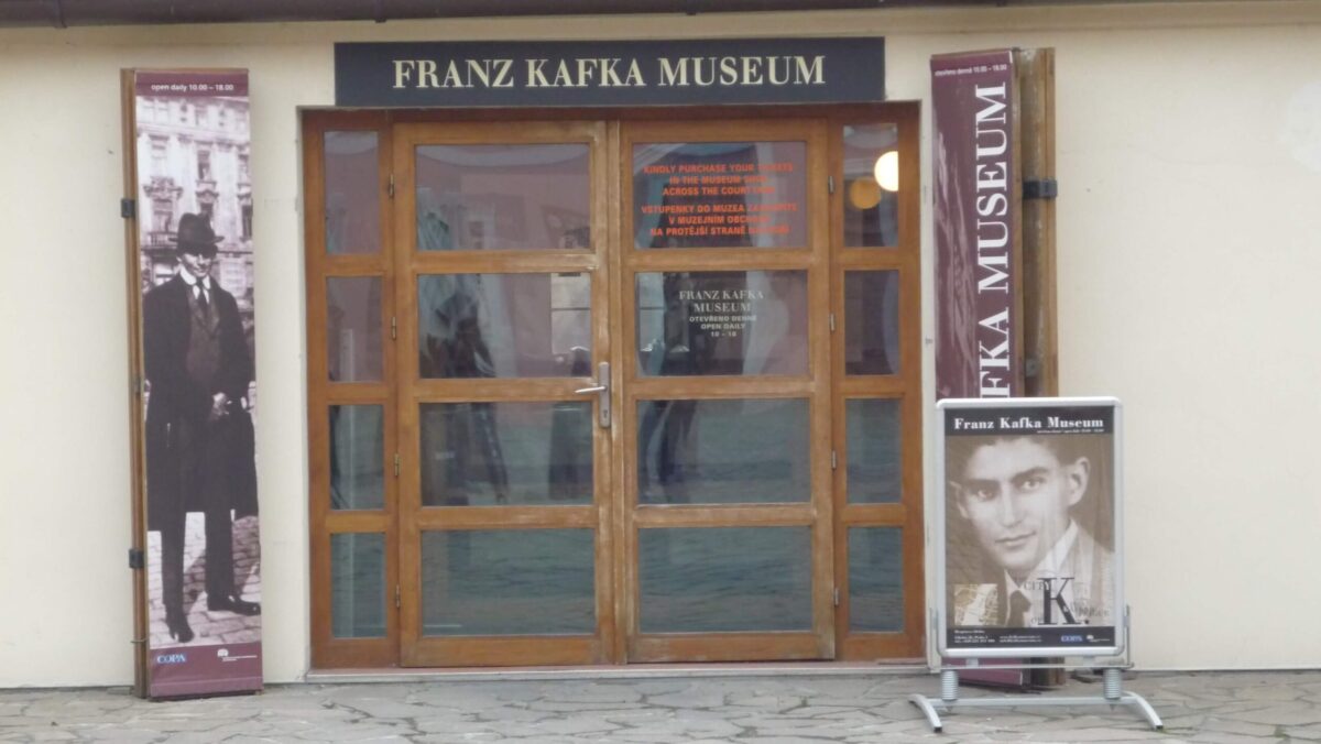 entree-musee-kafka-a-prague