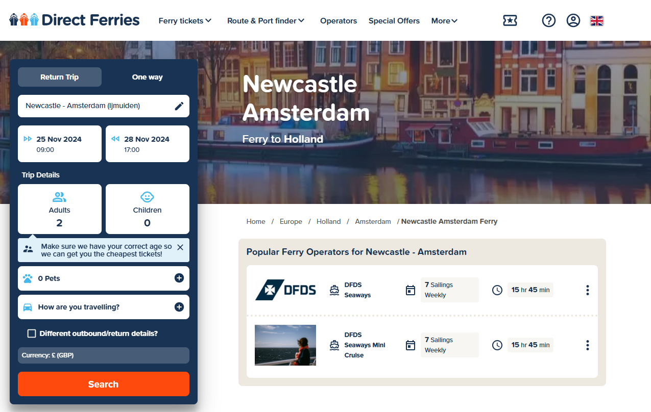 aller-a-amsterdam-en-ferry