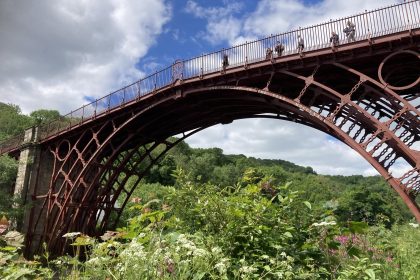 pont de fer ironbridge