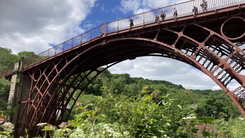 pont de fer ironbridge