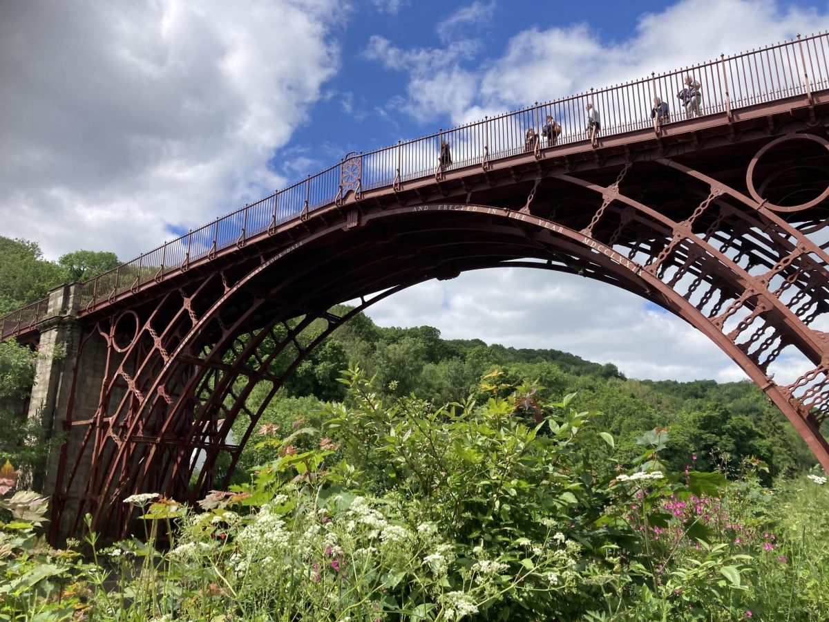 pont de fer ironbridge