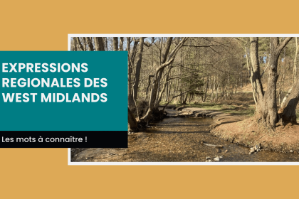 Expressions regionales des West Midlands