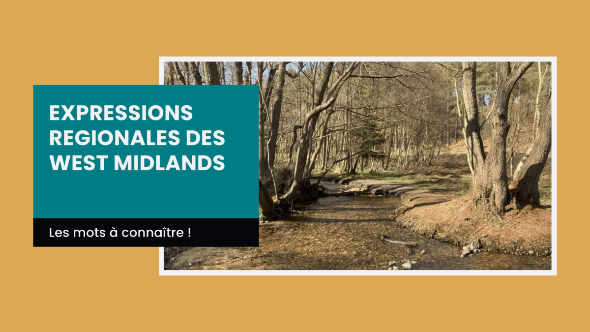 Expressions regionales des West Midlands