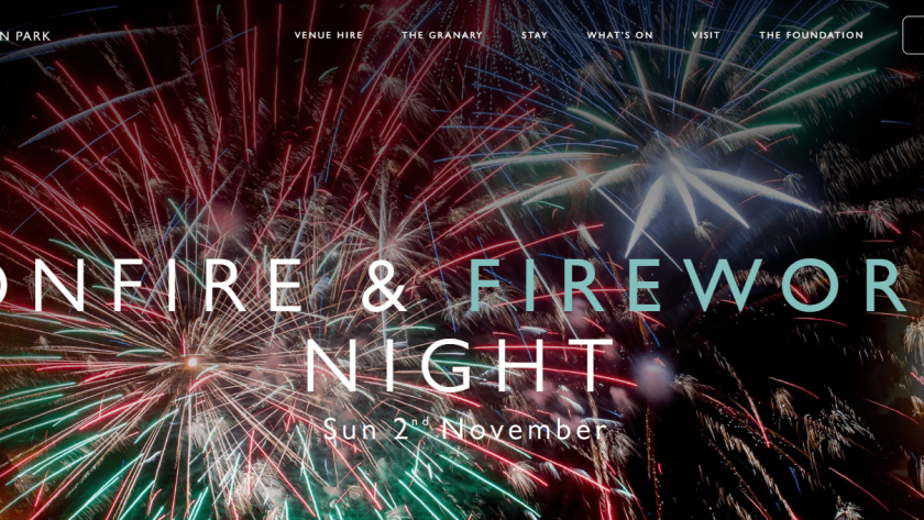 weston-park-bondfire