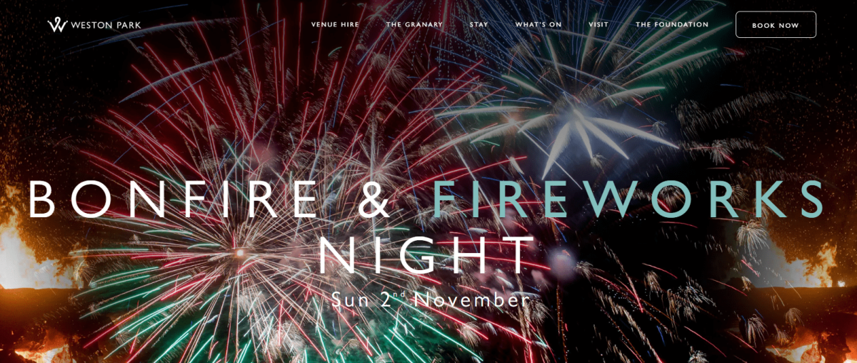 weston-park-bondfire