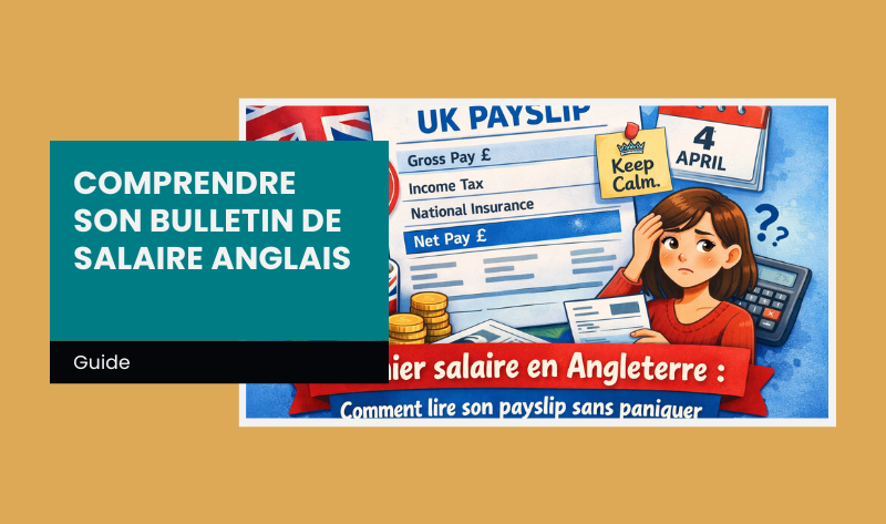 Comprendre le bulletin de salaire anglais