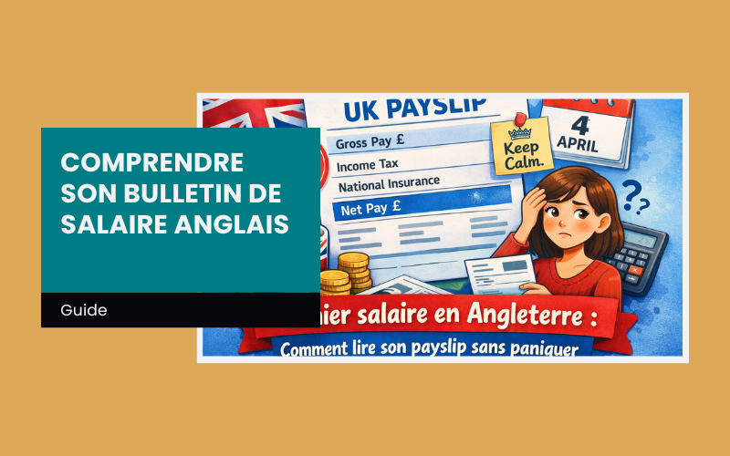 Comprendre le bulletin de salaire anglais